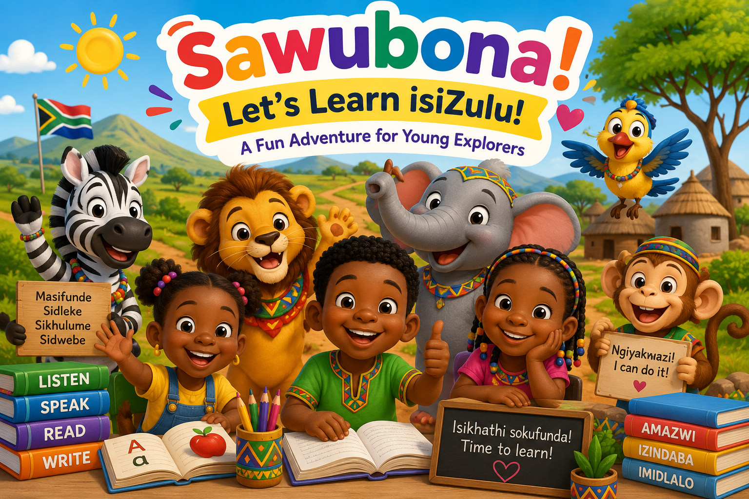 isiZulu Adventure for Young Explorers