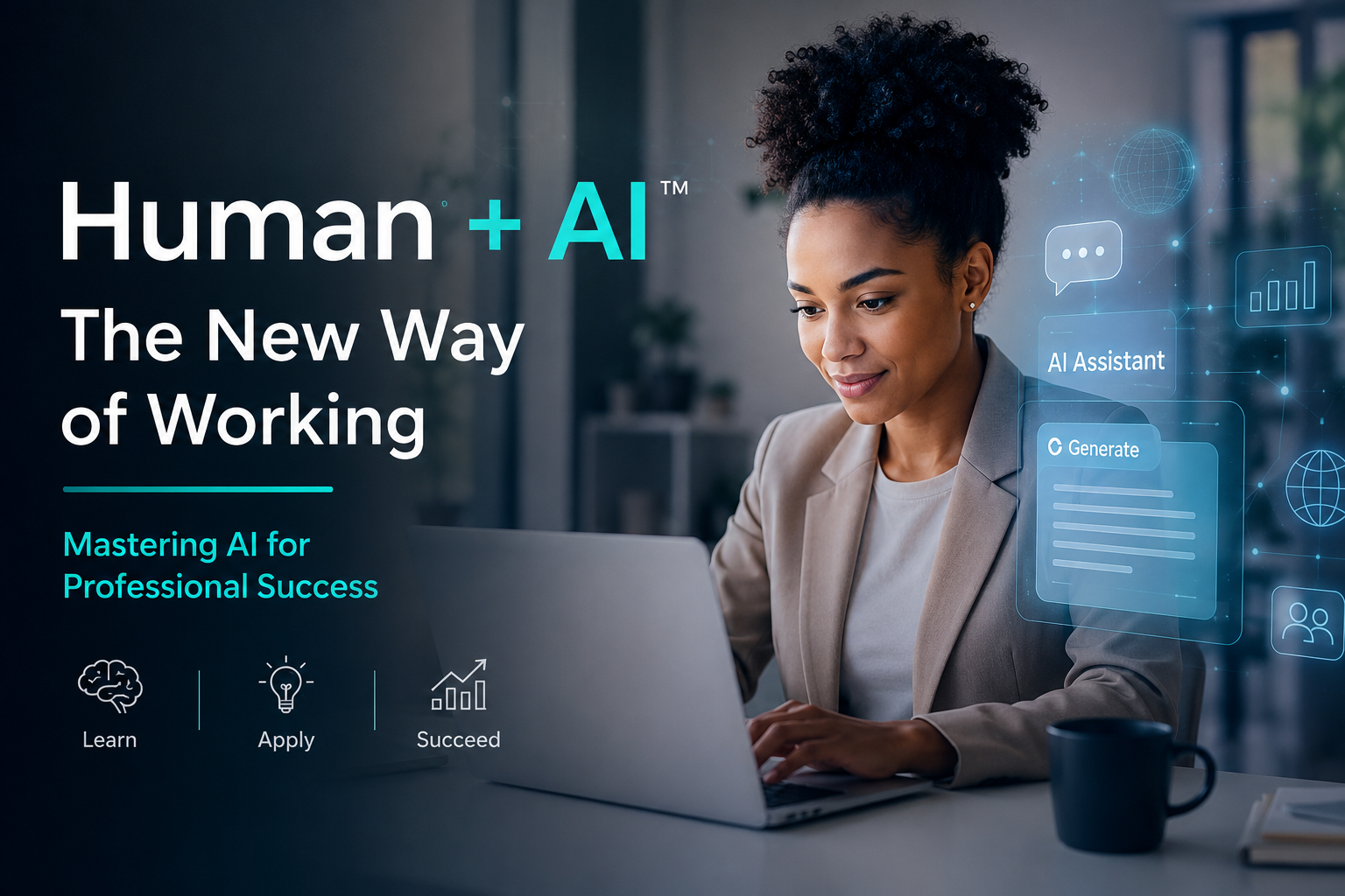 Human + AI™: The New Way of Working – Mastering AI for Professional Success