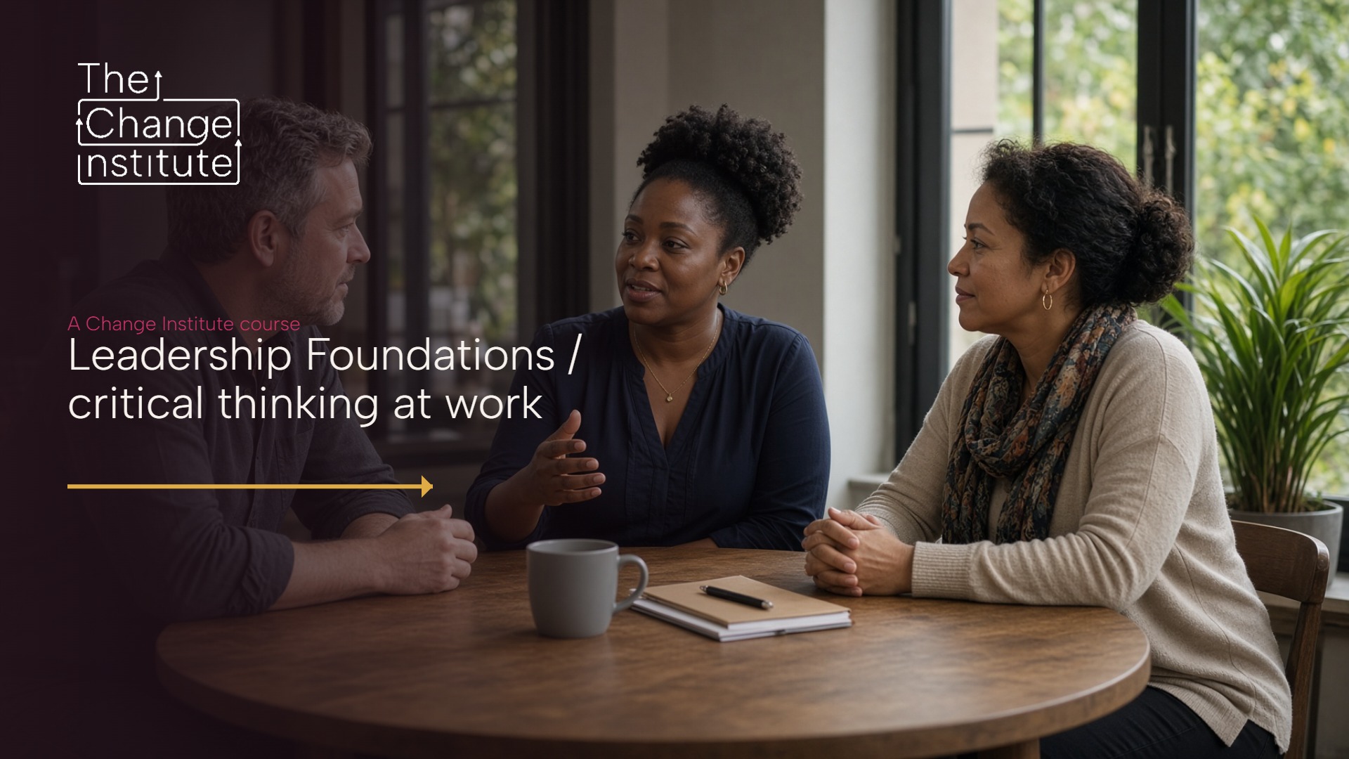 Leadership Foundations: Practical Critical Thinking Skills for the Workplace